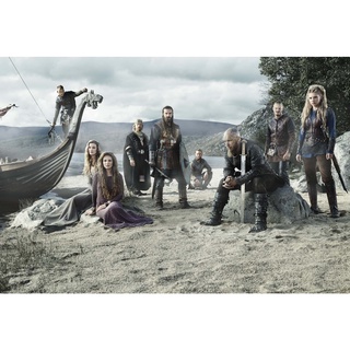 โปสเตอร์หนัง Vikings ไวกิ้ง ซีรี่ย์ ยอดนักรบเรือมังกร Movie Poster ภาพติดผนัง ตกแต่งบ้าน รูปติดห้อง ของสะสม ร้านคนไทย