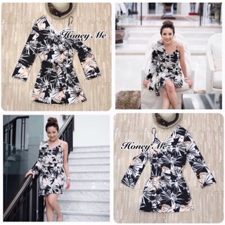 Dress cop beauvita งานhoneyme sz.m ของใหม่