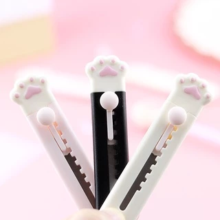 มีดคัตเตอร์ ขนาดเล็ก แบบพกพา เครื่องเขียนน่ารัก ขนาดเล็กและง่ายต่อการพกพา