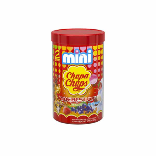 Chupa Chups Mini Best Of อมยิ้ม จูปาจุ๊ปส์ มินิ เบสท์ ออฟ 50 ไม้ คละรส จูปาจุป จูปาจุ๊บ จูปาจุ๊ปส์ลูกอม จุปาจุ๊บ