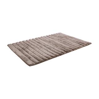 INDEX LIVING MALL พรมปูพื้น รุ่นลอนนี่ ไซส์ M ขนาด 120 x 180 ซม. - สีน้ำตาล