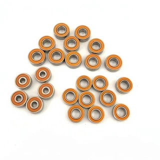 ลูกปืนแต่งซิ่งไฮบริดเซรามิค ABEC 7 ราคาส่ง เงียบ ลื่น คุณภาพสูง ลูกปืนเซรามิค