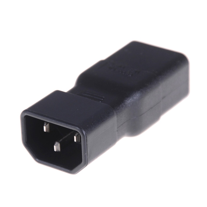 Adth อะแดปเตอร์เชื่อมต่อสายไฟ IEC320 Male C19 to Female C14 ราคา ถูกที่สุด ดีลบีเคเค แกลเลอรีภาพที่ 2