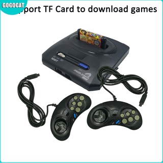 wFor Original Sega MegaDrive MD2 Mini TV Video Game Console Joystick 16 Bit AV output Double Wired Gamepads Controller D