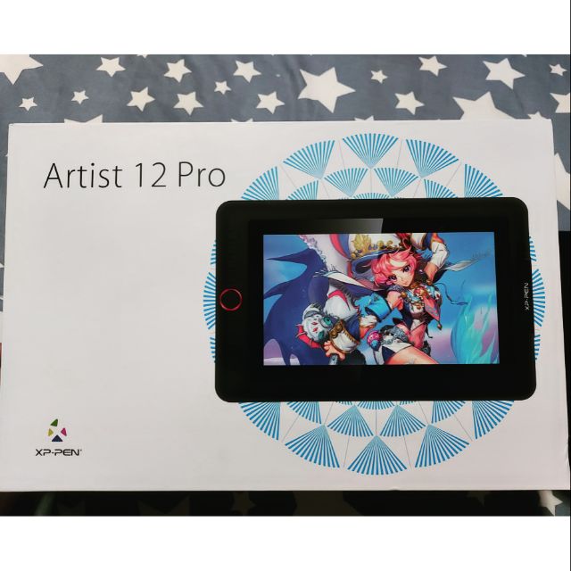 XP-PEN Artist 12 Pro เมาส์ปากกา แบบหน้าจอวาดภาพ(มือสองสภาพใหม่)