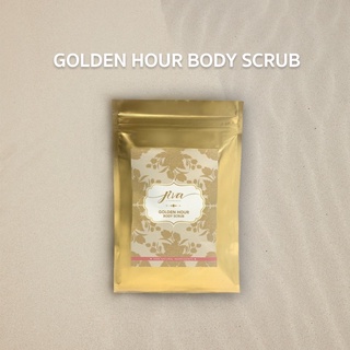 Golden Hour Body Scrub จิวามณี สครับทองคำ เกรดสปาพรีเมี่ยม By Jivamanee