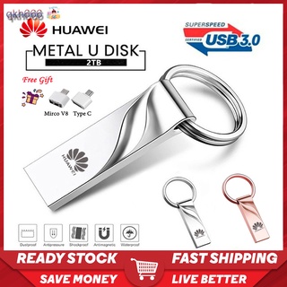 ( Top Store ) แฟลชไดรฟ์โลหะ Huawei Usb3 . 0 2 Tb Usb