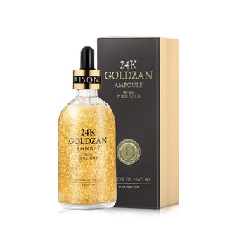 24K Goldzan Ampoule 99.9% Pure Gold By Skinature เซรั่มทองคำ 24K 100 ml. นำเข้าจากเกาหลี