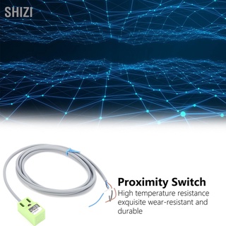 ShiZi Berm Proximity สวิทช์ Sn08`N Npn อุปกรณ์ตรวจจับโลหะ 8 มม. Dc 10`30V