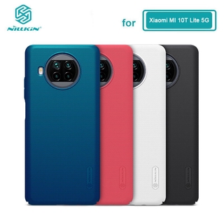 เคส Xiaomi Mi 10T Lite Nillkin Frosted Shield พีซีฮาร์ดปกหลังเคสสำหรับ Xiaomi Mi 10 10T Pro 5G Mi10