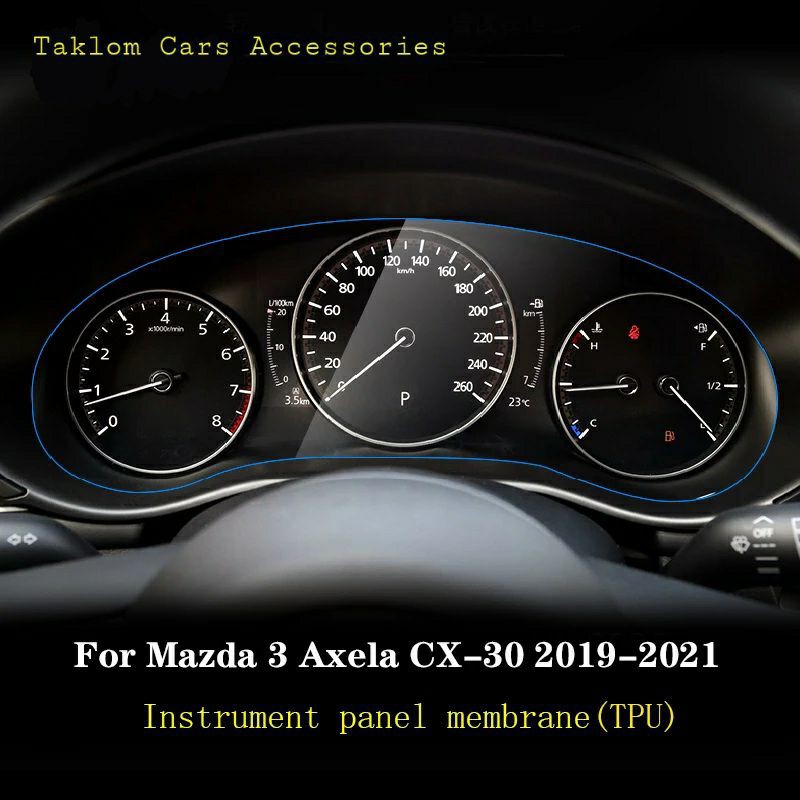 ฟิลม์กันรอยเรือนไมล์ Mazda Cx30 , All New Mazda 3
