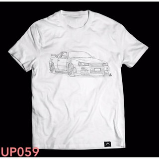 เสื้อยืด ลายวาดรถยนต์(up059)