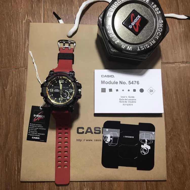 g shock module 5476