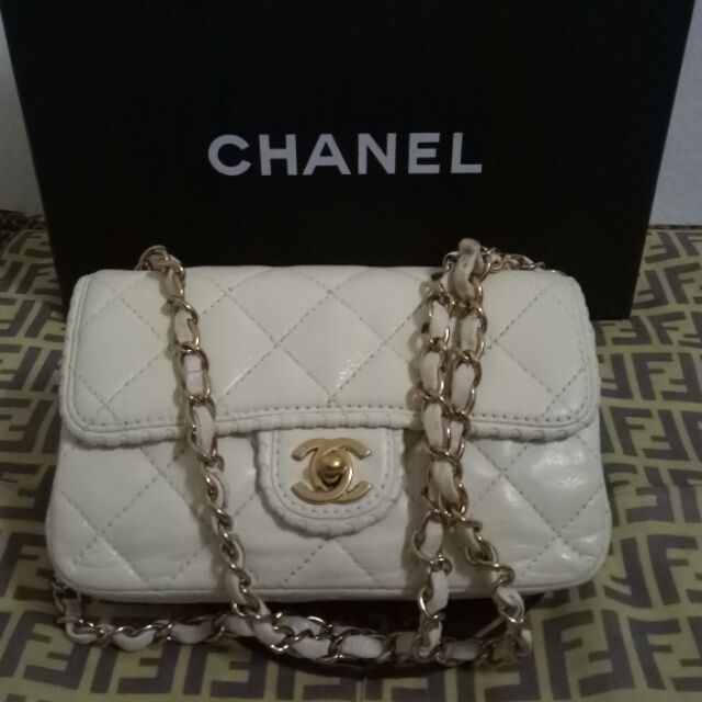 กระเป๋า Chanel mini 7 inch ของแท้