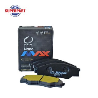 ผ้าดิสเบรคหน้า VIGO 05-07 NANO MAX  (DNX-690)