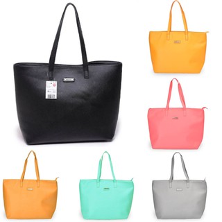 Lulumono Variable Leather กระเป๋าหนัง Shopping Bag