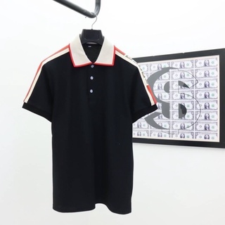 เสื้อเชิ้ตโปโลแขนสั้น กุชชี่ POLO