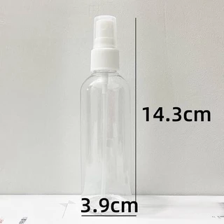 [COSS] ขวดหัวสเปรย์ 100ml แพ็ค 100 ขวด ขวดสเปรย์พลาสติก ขวดฉีดน้ำหอม ขวดแบ่งน้ำหอม รุ่น P-2 + SH-003 พร้อมส่ง