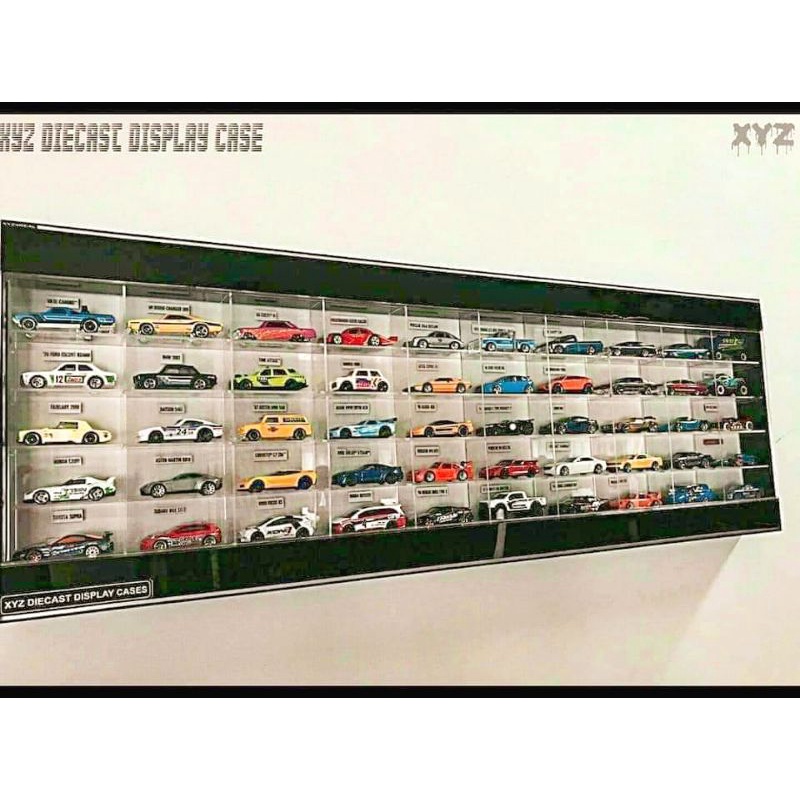 ตู้อะคริลิ​ค​โชว์รถสเกล​1:64+ไฟLED (50ช่อง) - รูปที่ 5