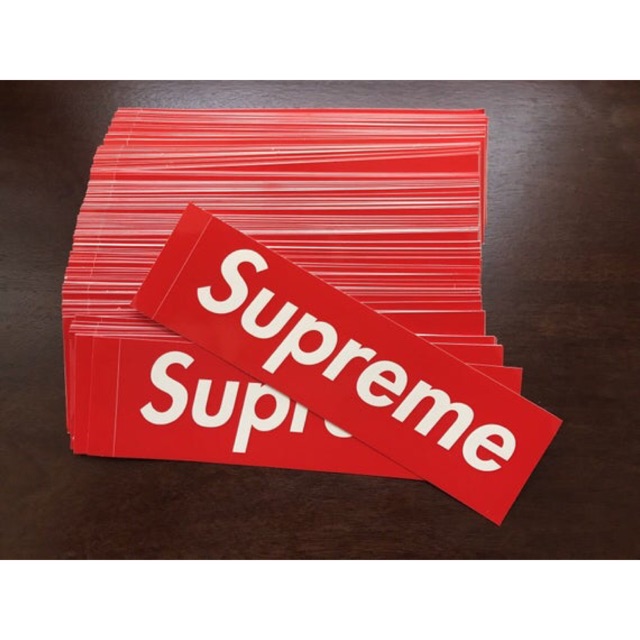 Supreme Box Logo Sticker ของแท้💯
