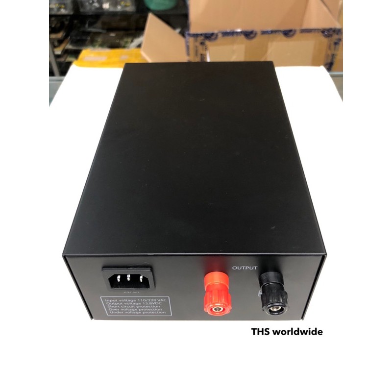 iPOWER DC Switching Regulator Power Supply 12-13.8V 20A/30A หม้อแปลงไฟ คุณภาพเยี่ยม - รูปที่ 3