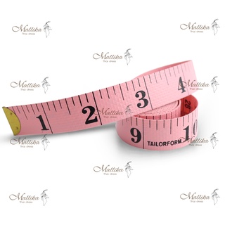 Mallika thaidress High Quality 1.5m made in Tiwan body Tape Measure Double Scale Ruler Soft Tape Measure Flexible Rulers