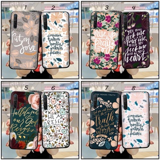 เคสโทรศัพท์มือถือแบบนิ่ม ลายคัมภีร์ไบเบิล 5TIC สําหรับ Huawei Y5P Y6P Y7A Y8P Y9A Nova 7 SE