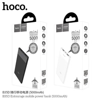 Power bank hoco mini B35D 5000mAh