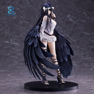 โมเดลฟิกเกอร์ Anime Overlord-Albedo Pvc ขนาดเล็กของสะสมสําหรับเดสก์ท็อป