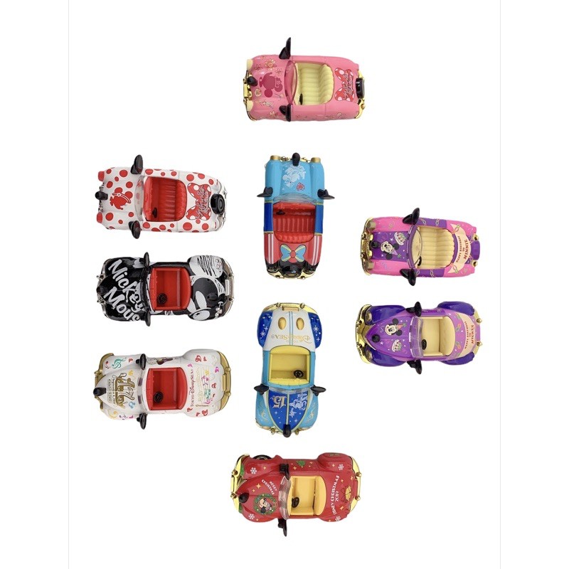 TDR: Tomica Disneyland Resort Roadster collection