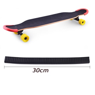 พร้อมส่ง ยางกันชน กันรอย สเก๊ตบอร์ด เซิร์ฟสเก๊ต ไม่ต้องติดกาว ไม่กินบอร์ด skateboard surfskate Geele Carver Protection C