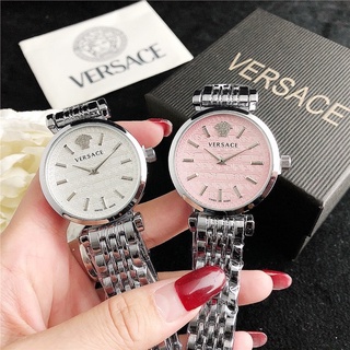 นาฬิกา versace พร้อมกล่องหน้าปัด 3.5 cm🔥