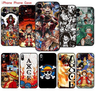 Zca55 เคสโทรศัพท์มือถือ ซิลิโคนนุ่ม ลายลูฟี่ วันพีซ สําหรับ iPhone 14 Plus Pro