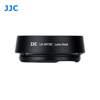 JJC JXF35C ฮู้ดเลนส์สำหรับกล้อง Fuji 35mm, 23mm f2 สีดำ