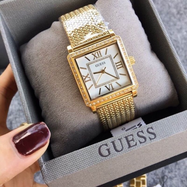 📢📢Sale⌚️นาฬิกา Guess แท้💯%รหัสW0826L2มาใหม่เอาใจสาวๆเลยค่ะ