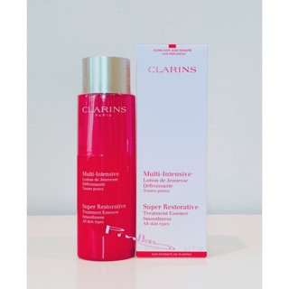 น้ำตบ ยกกระชับ ปรับผิวสว่างใส Clarins Super Restorative Treatment Essence /200 ml