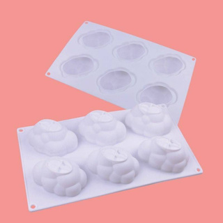 3D silicone mold printing พิมพ์ซิลิโคน ทำขนม โมล์สบู่ ลาย 3 มิติ