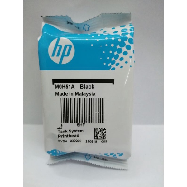 ตลับหมึก แท้ HP SMART INK TANK 5810,5820,310,315,410,415 SERIES ตลับดำ เบอร์ M0H51A