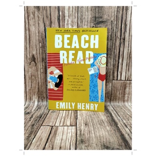 หนังสือภาษาอังกฤษ Emily Henry Beach Read