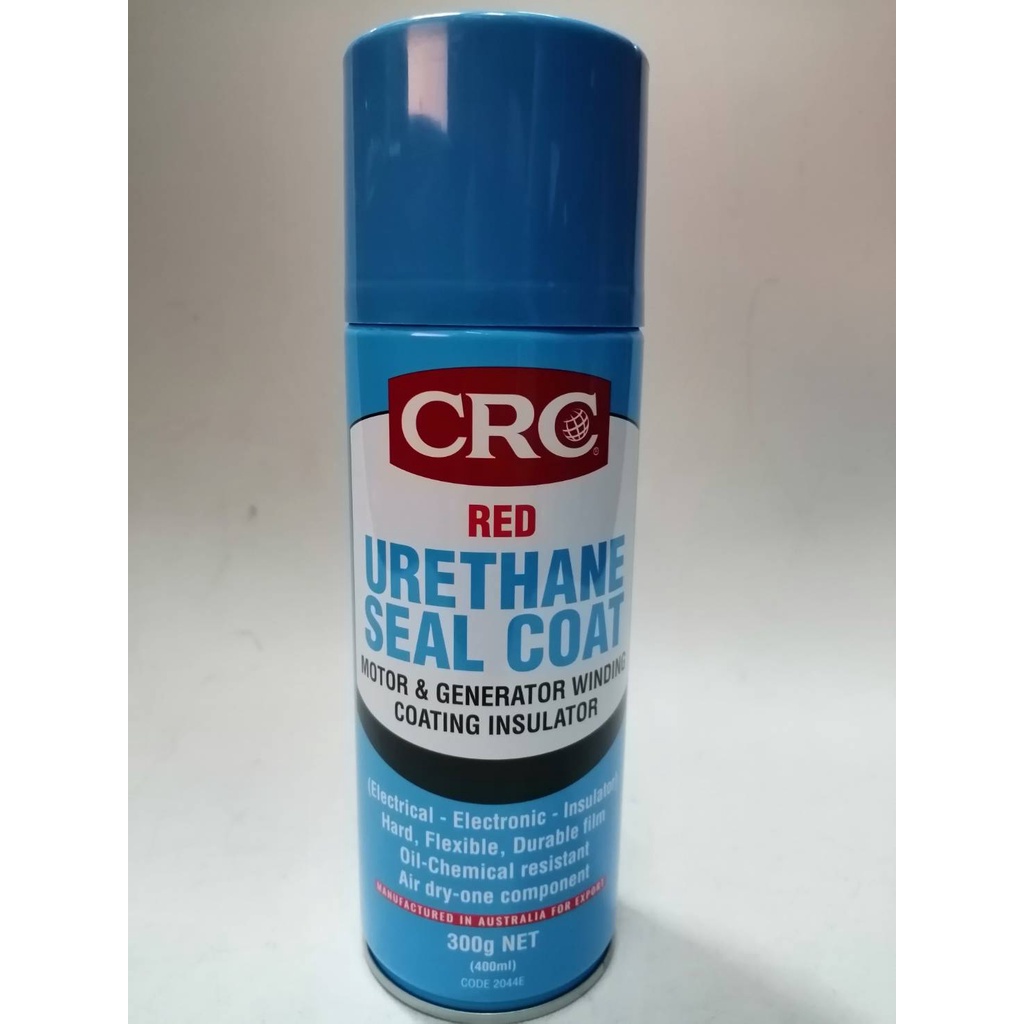 CRC RED URETHANE SEAL COAT CRC#2044E (300 g., 400ml. ) สเปรย์ยูริเทนเคลือบเพื่อความเป็นฉนวนไฟฟ้า