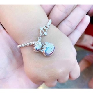 สร้อยข้อมือเด็กคิตตี้น่ารักๆ “แบบใหม่” งานแท้
