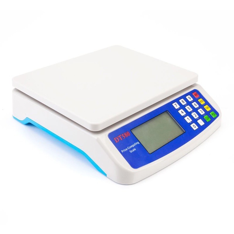 เครื่องชั่ง รุ่น DT580 ชั่งได้ 30 กิโล เครื่องชั่งดิจิตอล เครื่องชั่งน้ำหนัก คำนวณราคาได้ ตาชั่ง Dig