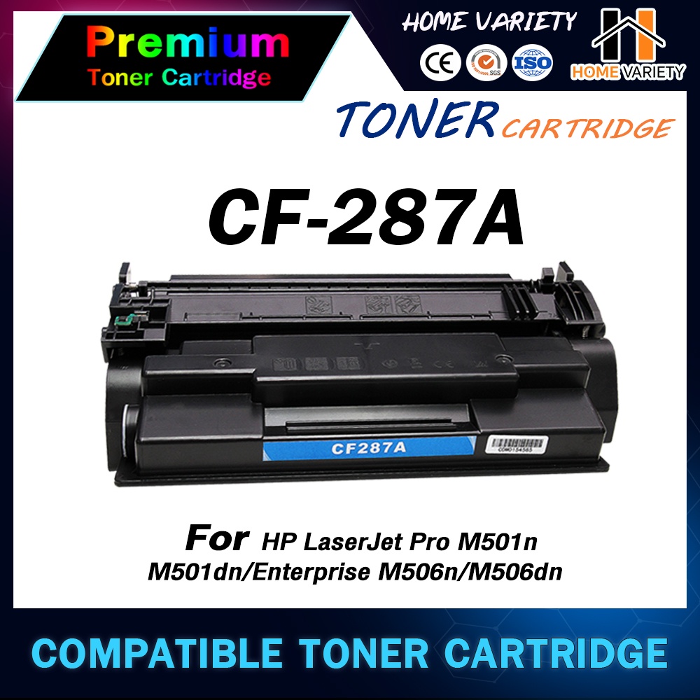 HOME Toner CF287A CF287/HP CF287A/HP 87A For HP Printer M506dn/M506x/M506/M506nM527c/M527z/M527dn