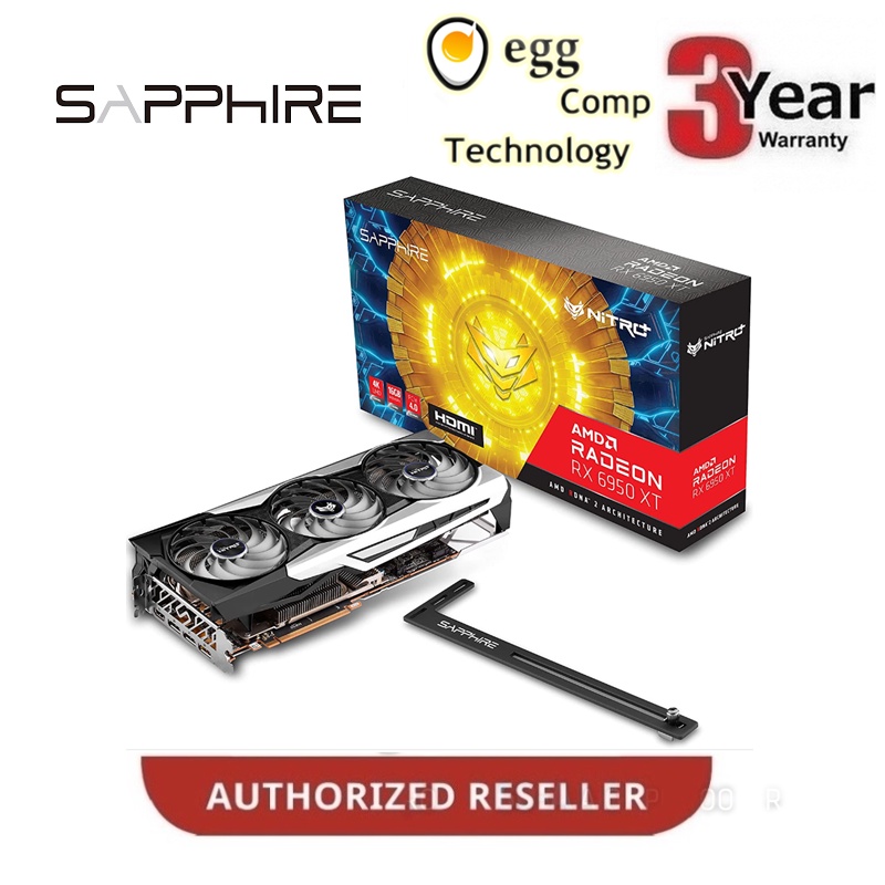 SAPPHIRE NITRO+ RX 6950 XT 16GB GDDR6 [11317-02-20G] RX6950XT