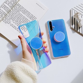 แฟชั่น ง่าย มีสีสัน วงเล็บพับ เคส ที่วางโทรศัพท์มือถือ Samsung Galaxy s23 s22 s21 fe s8 s9 s10 s20 plus ultra FE note8 note9 note10 plus lite note 20 ultar s21 fe plus ultra A52S A21S A31 A50 A50S A30S A20 A30 A12 A72 A22 A42 A32 A52 A71 A51 A02S A02 case