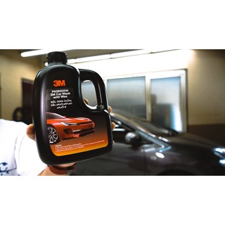 3M CAR SHAMPOO WITH WAX PN39000W 1000ML. 3เอ็ม แชมพูล้างรถสูตรผสมแวกซ์ 2 in 1 ทั้งล้างและเคลือบเงา ในขั้นตอนเดียว