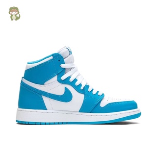 Air Jordan 1 Unc High Top/North Carolina Blue/AJ1/Nike [Kim Hyuna Same Style]