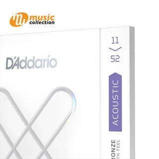 สายกีตาร์ โปร่ง D'ADDARIO XS AC PHOS.BZ. 11-52 #XSAPB1152