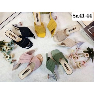 👠 sz.41-44 งานส้นสูง ส้นแก้วงานรุ่นนี้เนี๊ยบมาก สูง 2.5นิ้ว