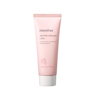 Innisfree Jeju Cherry Blossom Lotion 30, 100ml / 이니스프리 제주 왕벚꽃 로션 14,000